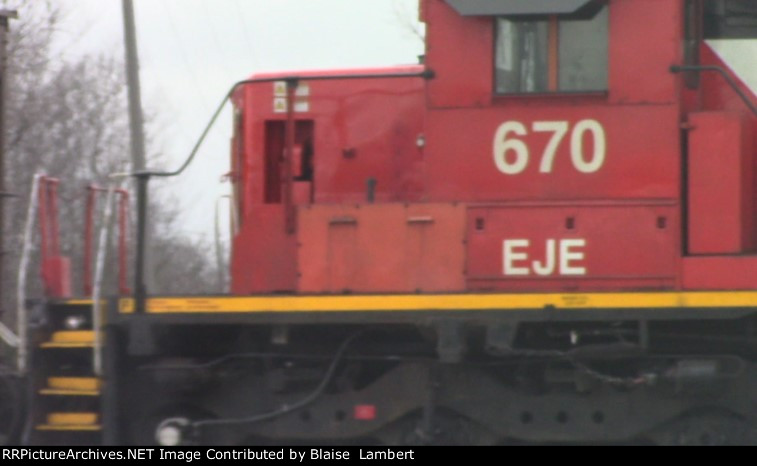 CN yard job